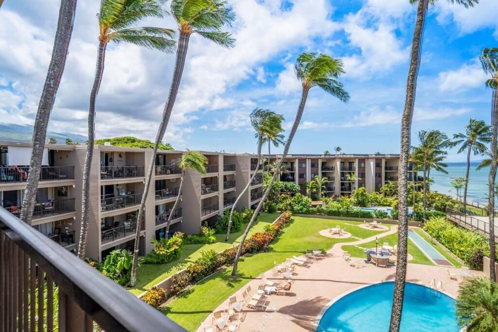 Hale Ono Loa 403- Top Floor, Ocean View, & Complete Modern Remodel Leilighet Kahana Eksteriør bilde