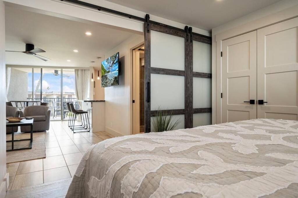 Hale Ono Loa 403- Top Floor, Ocean View, & Complete Modern Remodel Leilighet Kahana Eksteriør bilde