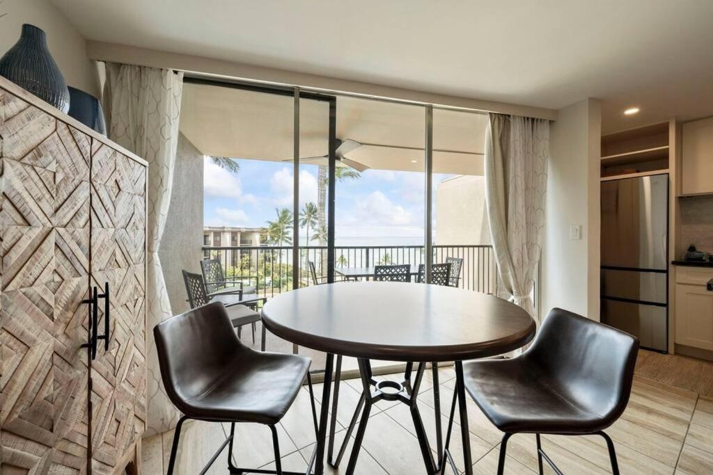 Hale Ono Loa 403- Top Floor, Ocean View, & Complete Modern Remodel Leilighet Kahana Eksteriør bilde
