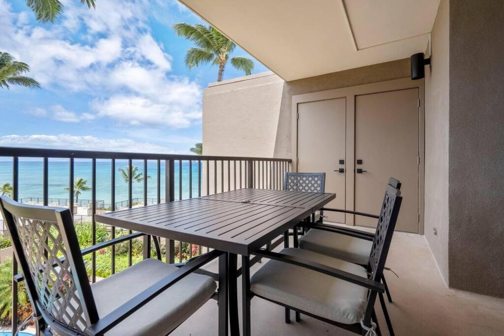 Hale Ono Loa 403- Top Floor, Ocean View, & Complete Modern Remodel Leilighet Kahana Eksteriør bilde