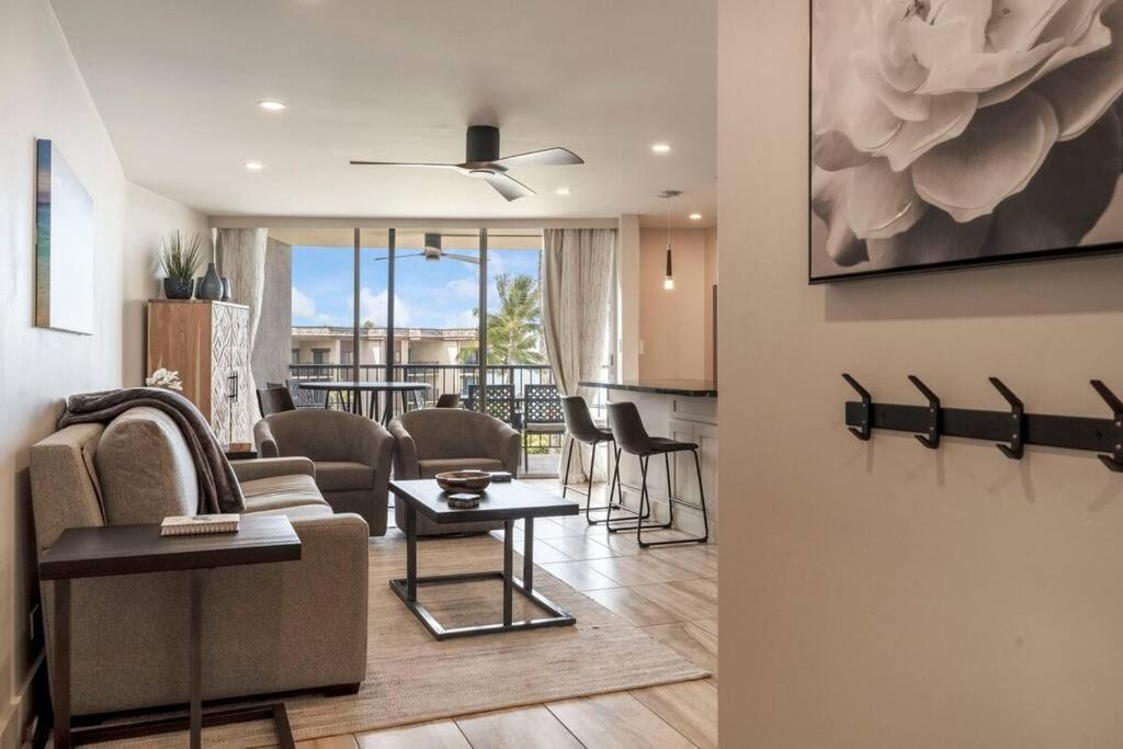 Hale Ono Loa 403- Top Floor, Ocean View, & Complete Modern Remodel Leilighet Kahana Eksteriør bilde
