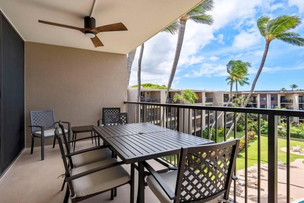 Hale Ono Loa 403- Top Floor, Ocean View, & Complete Modern Remodel Leilighet Kahana Eksteriør bilde
