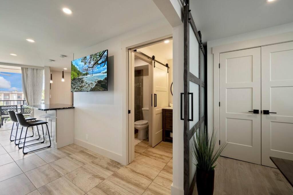 Hale Ono Loa 403- Top Floor, Ocean View, & Complete Modern Remodel Leilighet Kahana Eksteriør bilde