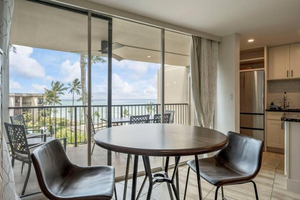 Hale Ono Loa 403- Top Floor, Ocean View, & Complete Modern Remodel Leilighet Kahana Eksteriør bilde